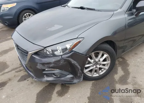 2015 Mazda Mazda3 I Touring from USA, damaged, VIN 3MZBM1V78FM145413